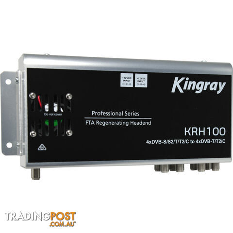 KRH100 FTA REGENERATING HEADEND