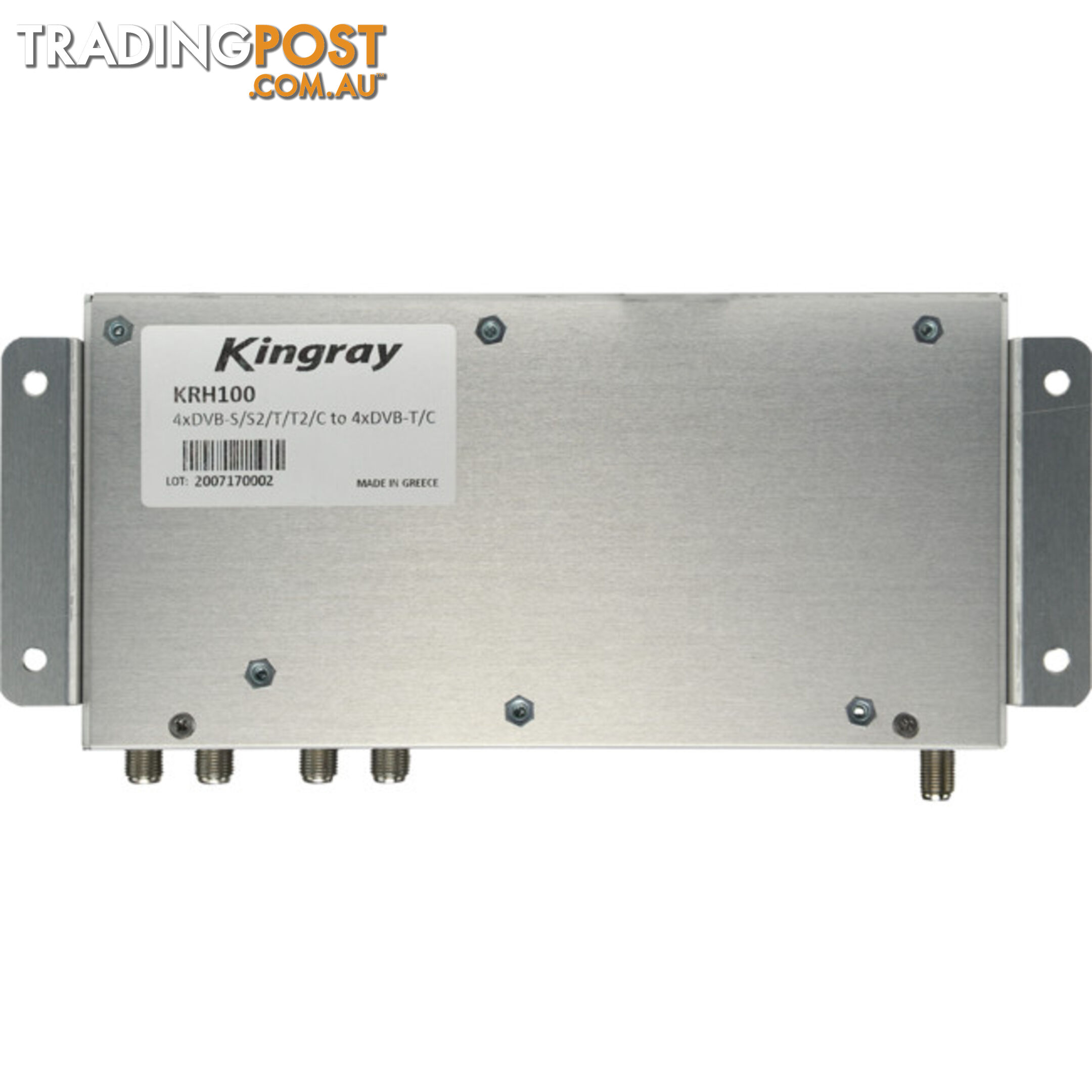 KRH100 FTA REGENERATING HEADEND