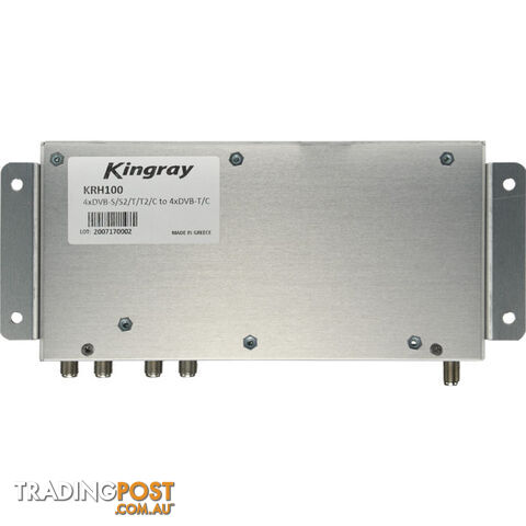 KRH100 FTA REGENERATING HEADEND