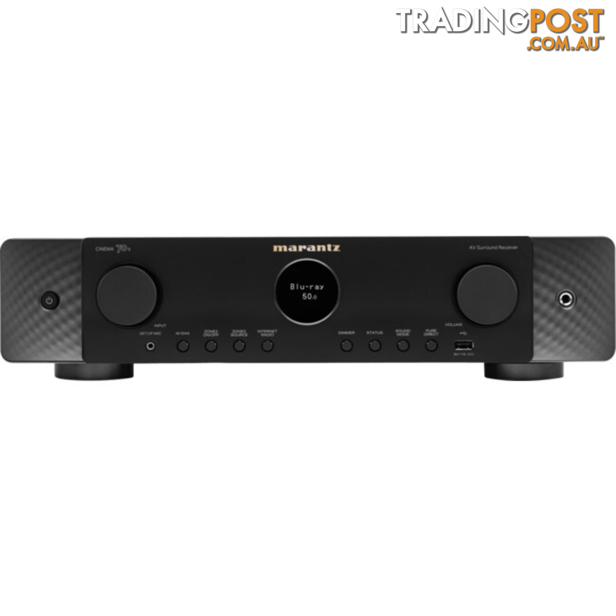 CINEMA70S 7.2CH 50W SLIM AV RECEIVER