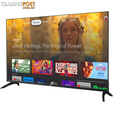 U43G7PG 43" 4K UHD GOOGLE TV FRAMELESS - photo 2 of 8