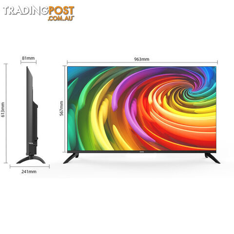 U43G7PG 43" 4K UHD GOOGLE TV FRAMELESS - photo 4 of 8