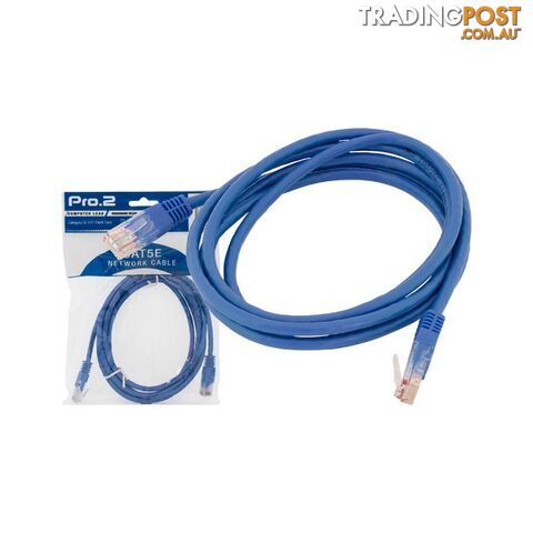 LC7127B 20M BLUE CAT5E PATCH LEAD PRO2 - photo 1 of 1