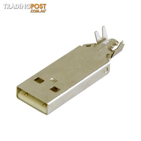 PF0010 USB-A SOLDER TYPE LINE PLUG PP0790