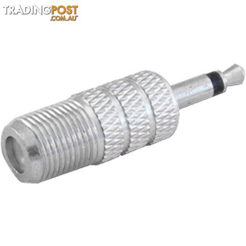 PA5983 3.5MM MONO PLUG TO 'F' SOCKET