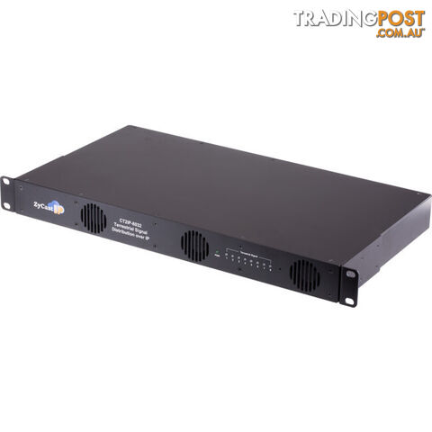 CT2IP8032 8 CHANNEL DVB-T TO IP ENCODER DIGI-MOD HD BY ZYCAST