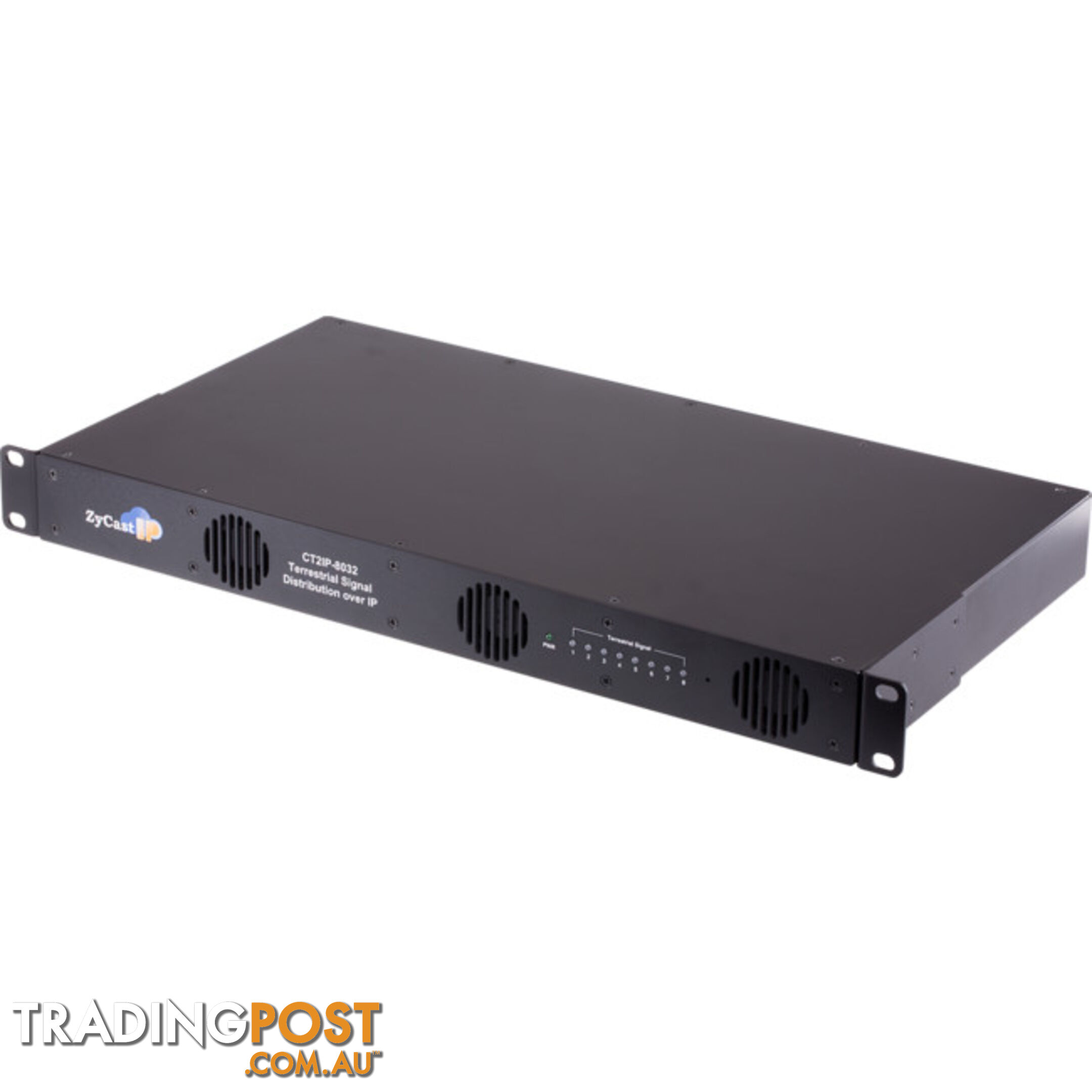 CT2IP8032 8 CHANNEL DVB-T TO IP ENCODER DIGI-MOD HD BY ZYCAST