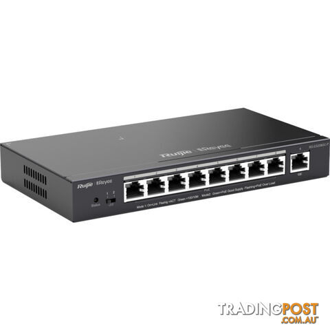 ES209GC-P 9-PORT GIGABIT SMART CLOUD MANAGED POE SWITCH