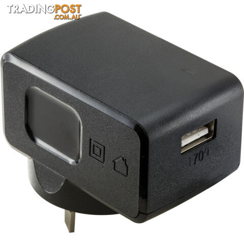 SM524 5V 2.4A 12W USB POWER SUPPLY 100-240V DC CHARGER MAUSB24