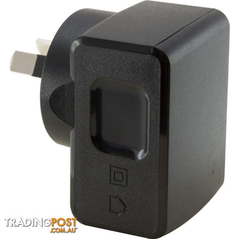 SM524 5V 2.4A 12W USB POWER SUPPLY 100-240V DC CHARGER MAUSB24 - photo 2 of 2