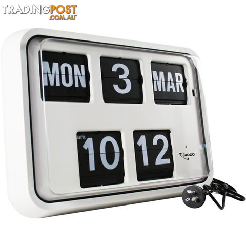 R1712HR LARGE 240V 12HR AC CALANDER CLOCK RESERVE POWER - JADCO