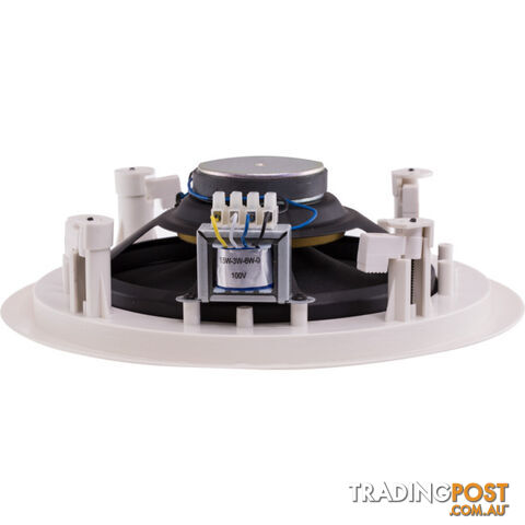SPP1010 8" 100V LINE SPEAKER & GRILLE WITH TRANSFORMER - photo 2 of 3
