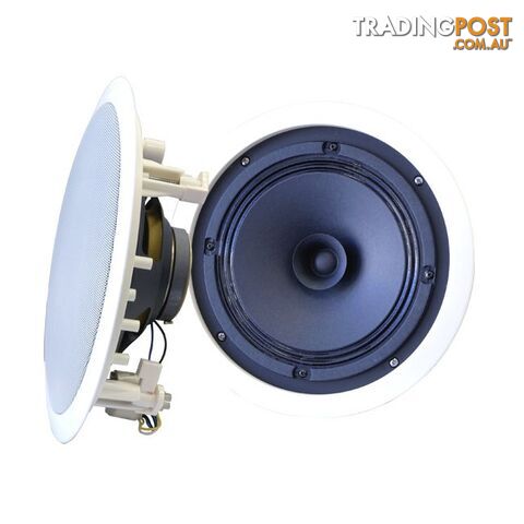 SPP1010 8" 100V LINE SPEAKER & GRILLE WITH TRANSFORMER