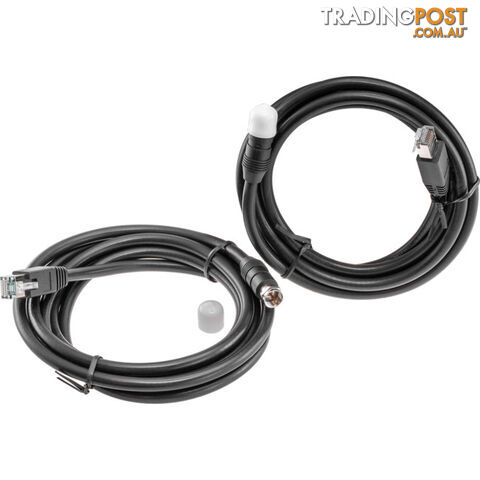 CE01TV CATV / RF OVER CAT5E EXTENDER 2M RG6 COAX RJ45 'F' BALUNS PR