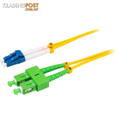 FP7692 2M SM SCA-LC FIBRE PATCH LEAD OS2