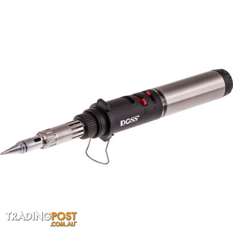 GSP3K PRO GAS SOLDERING IRON KIT SOLDERING TORCH HOT AIR 3IN1 - photo 2 of 4