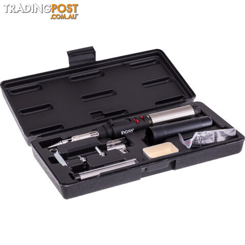 GSP3K PRO GAS SOLDERING IRON KIT SOLDERING TORCH HOT AIR 3IN1 - photo 3 of 4