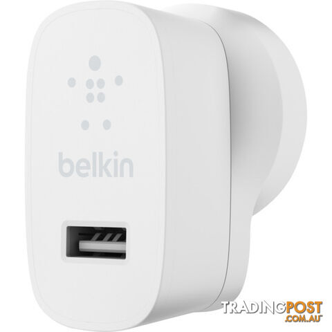 WCA002 BELKIN USB-A 12W WALL CHARGER