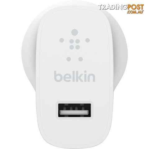 WCA002 BELKIN USB-A 12W WALL CHARGER