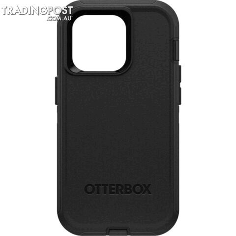 IPH14PRDB IPHONE 14 PRO BLACK DEFENDER SERIES