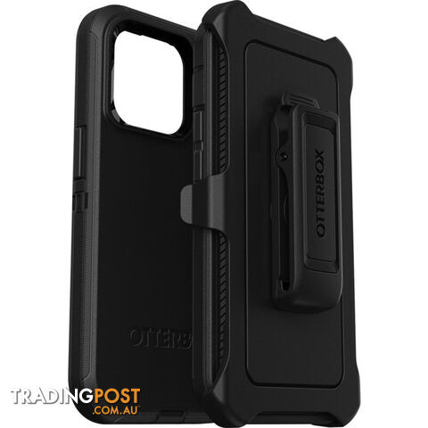 IPH14PRDB IPHONE 14 PRO BLACK DEFENDER SERIES - photo 2 of 5