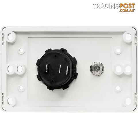 L1036 ANTENNA AND POWER WALL PLATE CARAVAN - photo 2 of 2