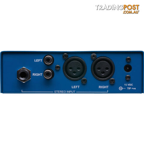 MULTICAN 4 CH HEADPHONE AMPLIFIER 6.3 TRS,2X RCA, 2X XLR I/P - photo 2 of 2