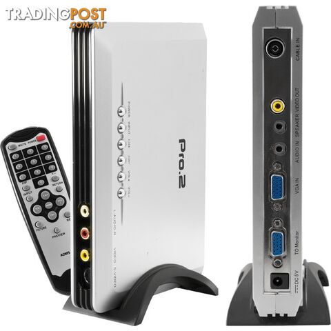 ADM5 ANALOGUE DEMODULATOR COMPOSITE SVIDEO PAL INPUTS VGA OUTPUT