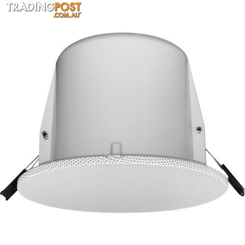 ECS4.0V2 4" EDGELESS CEILING SPEAKERS PAIR EARTHQUAKE ALUMINUM GRILLE - photo 3 of 8