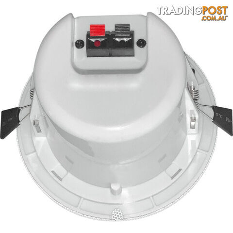 ECS4.0V2 4" EDGELESS CEILING SPEAKERS PAIR EARTHQUAKE ALUMINUM GRILLE - photo 4 of 8