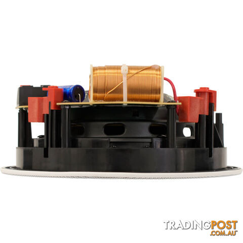 SUB6 6.5" IN WALL 150W SUBWOOFER 2X4 STUD MOUNTING EDGELESS - photo 4 of 4