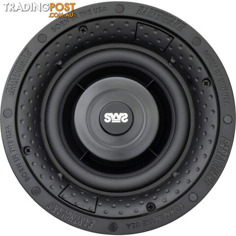 SUB6 6.5" IN WALL 150W SUBWOOFER 2X4 STUD MOUNTING EDGELESS