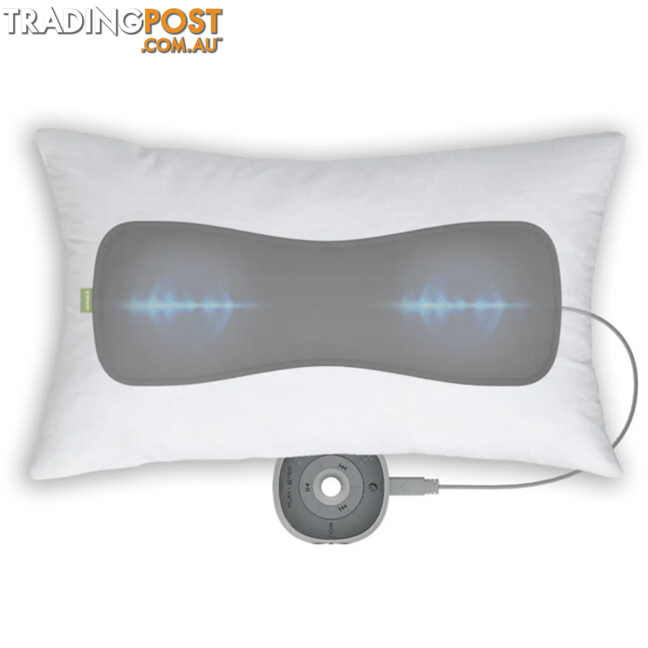 SLUMBER BLUETOOTH PILLOW SPEAKER MICRO SD VOL CONTROL SLEEP TIMER