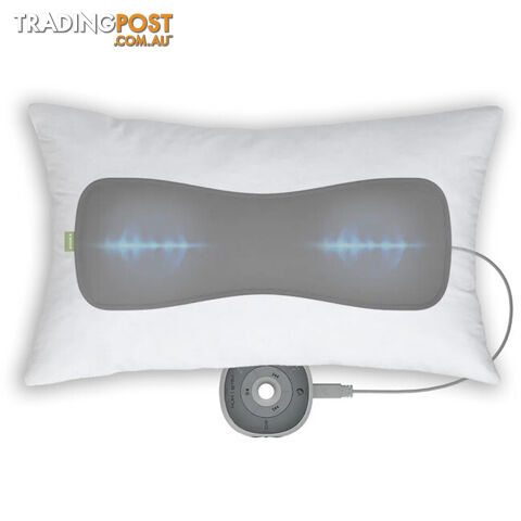 SLUMBER BLUETOOTH PILLOW SPEAKER MICRO SD VOL CONTROL SLEEP TIMER