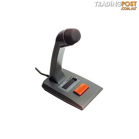 PM660XLR DESKTOP MICROPHONE TOA 2MT CORD WITH XLR PLUG