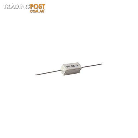 PW5-2R7 2R7 OHM WIREWOUND RESISTOR PW5 2.7 OHM 5 WATT