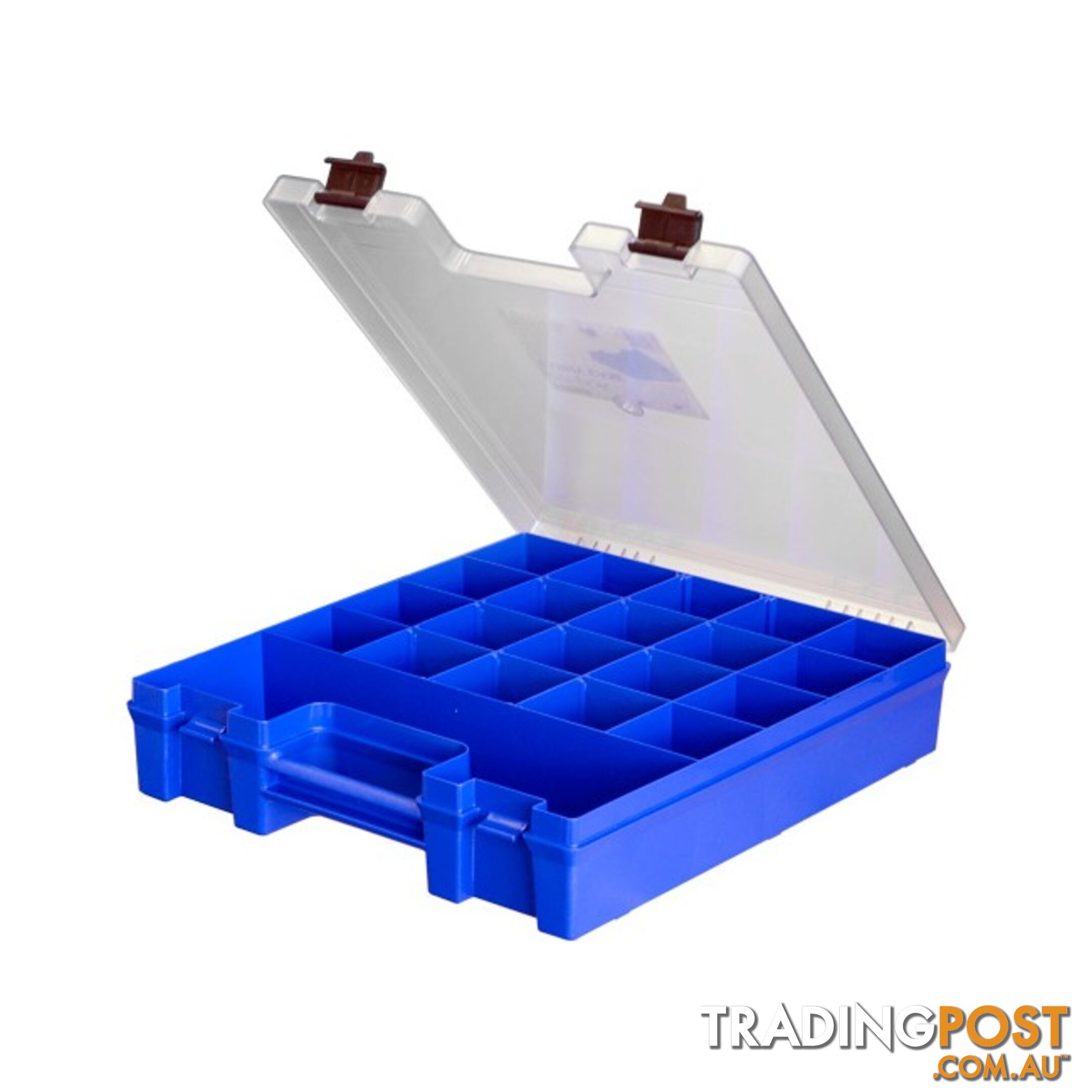 1H150 EZI-PAK CARRY CASE BLUE WITH CLEAR LID