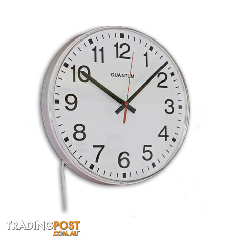 6200E 300MM ELECTRIC ANALOGUE CLOCK JADCO