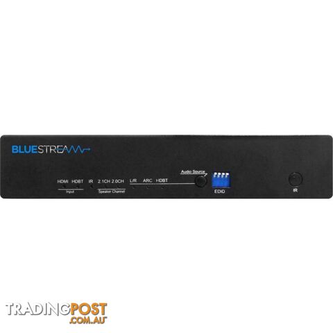 RX70AMP HDBASET RECEIVER AND AUDIO AMP BLUSTREAM