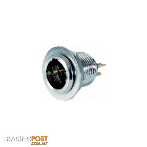 MX4PP MINI XLR PANEL MOUNT PLUG 4-PIN