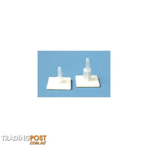 H1411-25 12.7MM STICK DOWN PCB SUPPORT STAND OFFS - 25 PACK