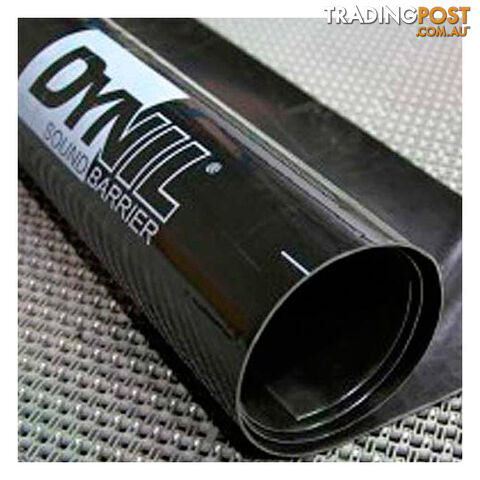 DYNIL DENSE ACOUSTIC SOUND BARRIER WALL /FLOORS/CEILINGS -10.4SQM - photo 2 of 2