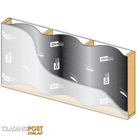 DYNIL DENSE ACOUSTIC SOUND BARRIER WALL /FLOORS/CEILINGS -10.4SQM