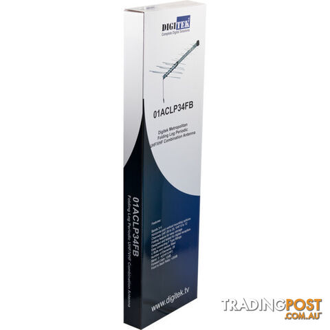 CLP34FB UHF / VHF METRO FOLDING LOG PERIODIC INDIVIDUALLY BOXED
