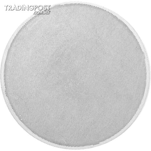 QTC1080I 8" 20W 100V CEILING SPEAKER WITH MAGNETIC RIMLESS GRILL - photo 2 of 3