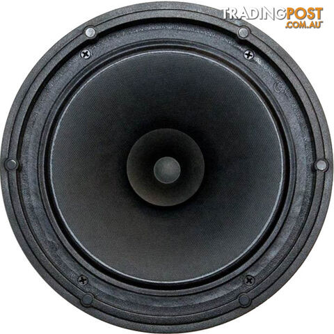 QTC1080I 8" 20W 100V CEILING SPEAKER WITH MAGNETIC RIMLESS GRILL