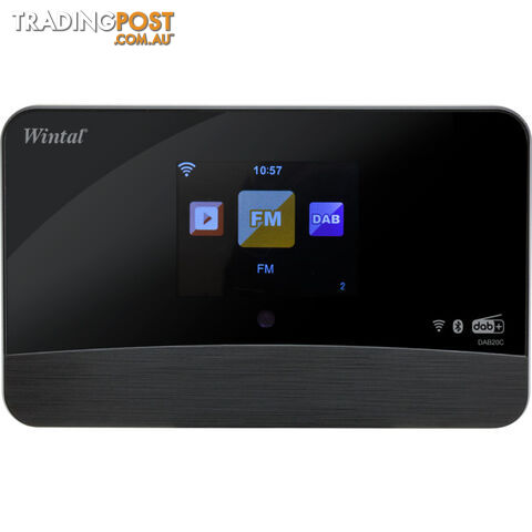 DAB20C DAB+ AND INTERNET RADIO TUNER UPNP/ DLNA FM BLUETOOTH - photo 2 of 5