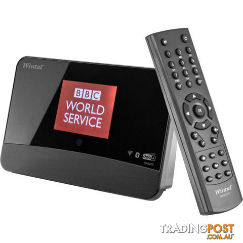 DAB20C DAB+ AND INTERNET RADIO TUNER UPNP/ DLNA FM BLUETOOTH