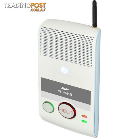 106-329 MEDICAL ALERT WITH 4G DIALLER WITH TWR MEDI-MATE