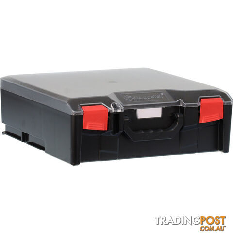 STLC-BK ABS LARGE CASE WITH CLEAR LID BLACK - photo 2 of 2
